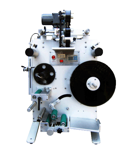 半自動圓瓶貼標機